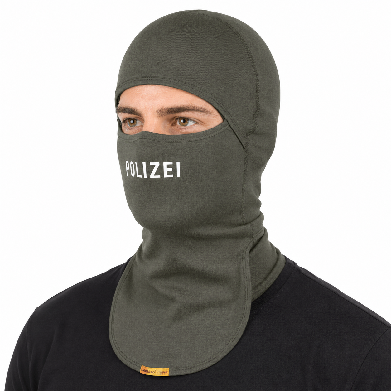 Comazo Flammschutz Sturmhaube POLIZEI oliv Comazo Flammschutz Sturmhaube POLIZEI oliv