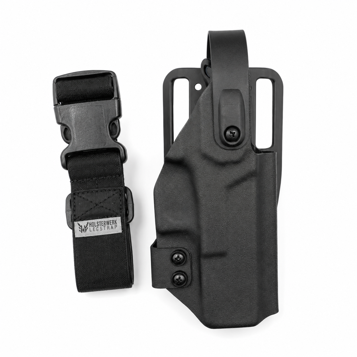 Holsterwerk Duty Tec Level 2 Holster für GLOCK 17 Holsterwerk Duty Tec Level 2 Holster für GLOCK 17