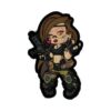 Patchlab BB Heads MYST Anna #8 Rubber Patch