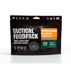 Tactical Foodpack Mediterranean Breakfest Shakshuka