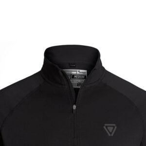 Outrider T.O.R.D. Long Sleeve Zip Shirt schwarz