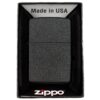 Zippo Feuerzeug Black Crackle