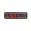 JTG 7,62 One Size Fits All Rubber Patch