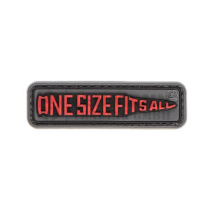 JTG 7,62 One Size Fits All Rubber Patch
