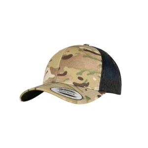 UC Camo Trucker Cap multicam