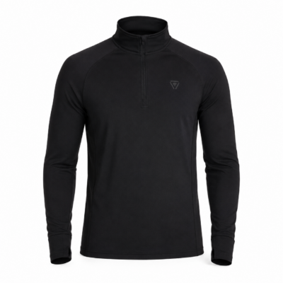 Outrider T.O.R.D. Long Sleeve Zip Shirt schwarz