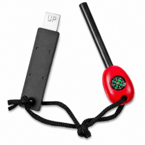 MFH Feuerstarter mit Kompass