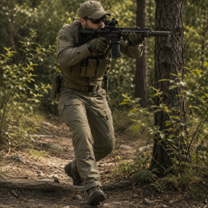 Carinthia Combat Trousers CCT oliv Ki generiert