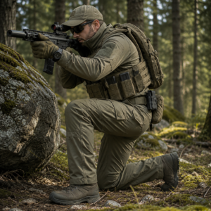 Carinthia Combat Trousers CCT oliv KI generiert