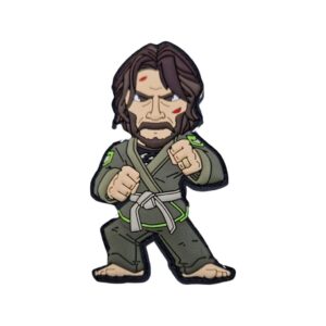 Patchlab John W. #13 BJJ Rubber Patch