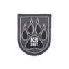 COP K9 Unit Klettabzeichen