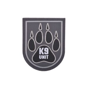 COP K9 Unit Klettabzeichen