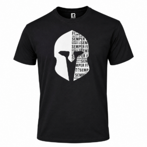 Lehmann Spartaner T-Shirt schwarz