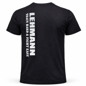 Lehmann Spartaner T-Shirt schwarz