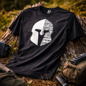 Lehmann Spartaner T-Shirt schwarz