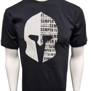 Lehmann Spartaner T-Shirt schwarz