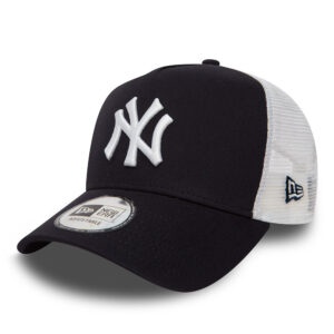 NE 9Forty NY Yankees Trucker Cap blau