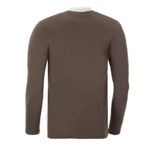 Clawgear Basic Cotton Tee LS stonegrey-oliv