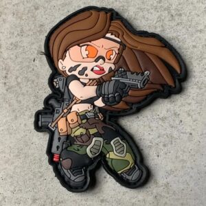 Patchlab BB Heads MYST Anna #7 Rubber Patch