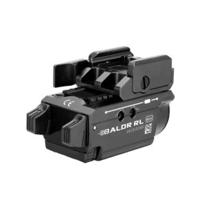 Olight Baldr RL Mini Waffenlicht & Red Laser schwarz