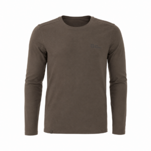 Clawgear Basic Cotton Tee LS stonegrey-oliv