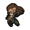 Patchlab BB Heads MYST Anna #7 Rubber Patch