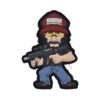 Patchlab John W. #5 Rangeday Rubber Patch