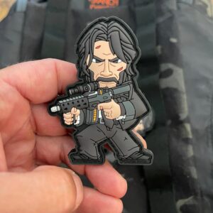 Patchlab John W. #2 AR-15 Rubber Patch