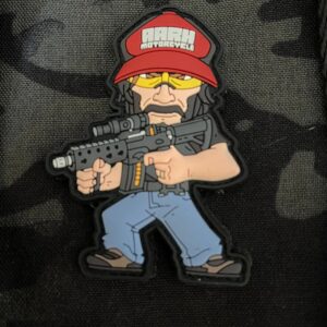 Patchlab John W. #5 Rangeday Rubber Patch