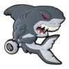 Patchlab Shark Kettlebell Rubber Patch