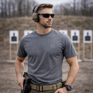 GLOCK Perfection T-Shirt grau