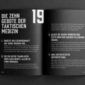 Spartanat Black Book 3 - Taktische Medizin
