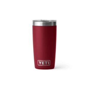 YETI Rambler Tumbler 10 oz harvest red