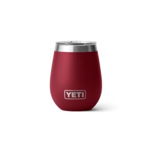 YETI Rambler Wine Tumbler 10 oz harvest red