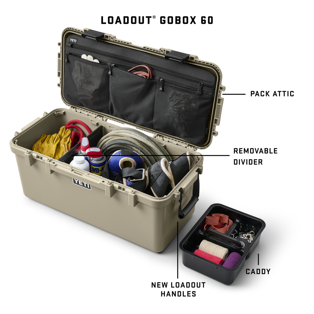 YETI LoadOut GoBox Caddy YETI LoadOut GoBox Caddy