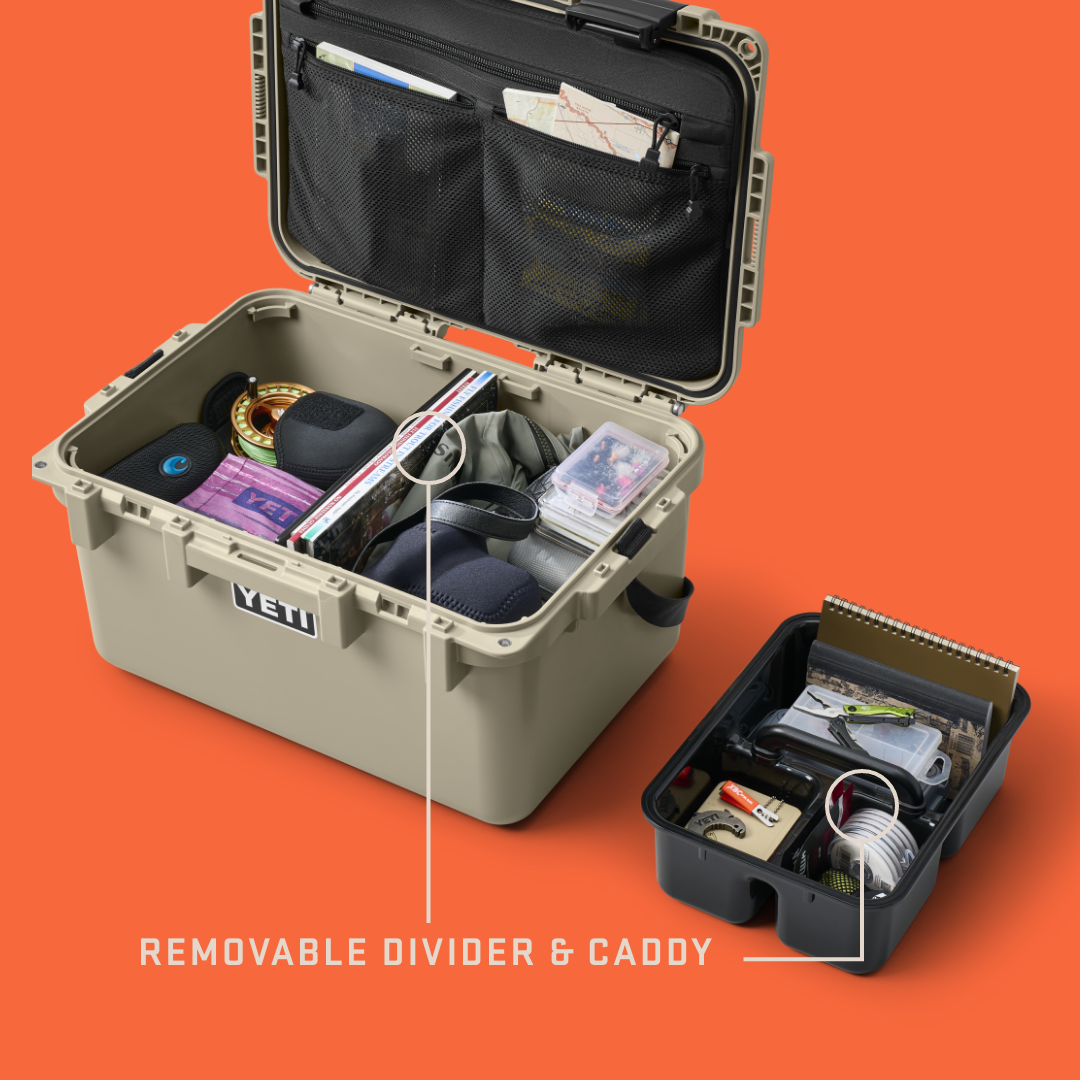 YETI LoadOut GoBox Caddy YETI LoadOut GoBox Caddy