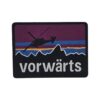Spartanat Vorwärts - der Patch