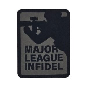 Spartanat Major League Infidel - der Patch
