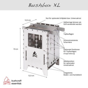 Bushcraft Essentials XL