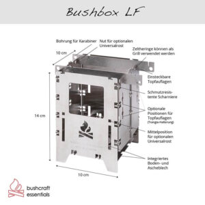 Bushcraft Essentials Bushbox LF