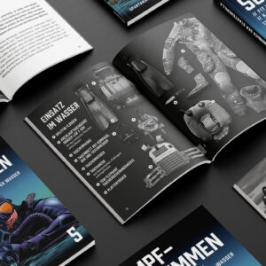 Spartanat Black Book 4 - Kampfschwimmer