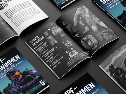 Spartanat Black Book 4 - Kampfschwimmer
