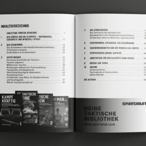 Spartanat Black Book 4 - Kampfschwimmer