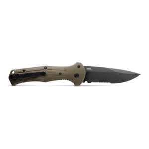 Benchmade 9070SBK Claymore Säge Automatik ranger-green