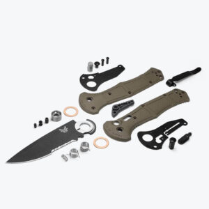 Benchmade 9070SBK Claymore Säge Automatik ranger-green