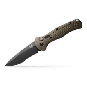 Benchmade 9070SBK Claymore Säge Automatik ranger-green