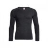 con-ta Thermo Unterhemd langarm schwarz