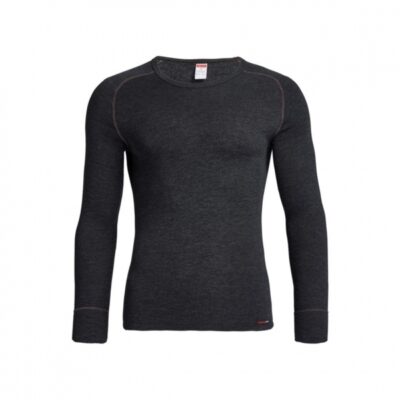 con-ta Thermo Unterhemd langarm schwarz