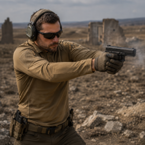 Helikon-Tex Range Poloshirt coyote Ki generiert