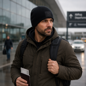 GLOCK Perfection Beanie KI generiert